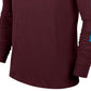 Nike Men's Sportswear Just Do It Long Sleeve Night Casual T-Shirt Purple Size 2XL