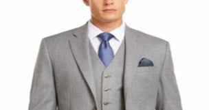 Ralph Lauren Men's Classic Fit UltraFlex Stretch Suit Separate Jacket Gray Size 44