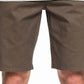Quiksilver Men's New Everyday Union Stretch Shorts Brown Size 21