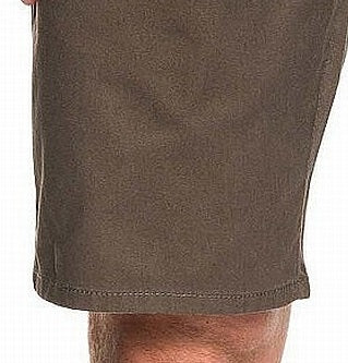 Quiksilver Men's New Everyday Union Stretch Shorts Brown Size 21