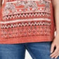 Style & Co Women's Graphic T-Shirt Copper  Size Petite XL