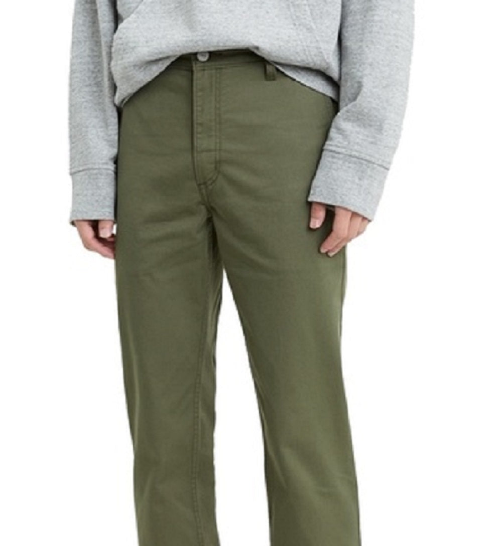 Levi's Men's 511 Slim Fit Hybrid Trousers Green Size 38X30