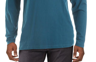 Club Room Men's Woodie Wagon Holiday Party T-Shirt Blue Size X-Large