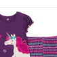 Kids Headquarters Girl's Tunic & Leggings Purple Size 3T