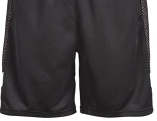 Ideology Big Boy's Mesh Inset Shorts Black Size Medium