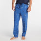 Nautica Men's Logo Print Windsurfing Sleep Pant Blue XXL