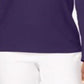 Karen Scott Women's Cotton Scoop Neck Top PurpleSize XX-Large