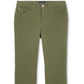 Charter Club Women's Pants Short Lexington Chino Green Size 12X28