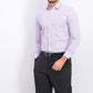 Ryan Seacrest Men's Slim Fit Button-Down Dress Shirt Purple Size 15X32-33