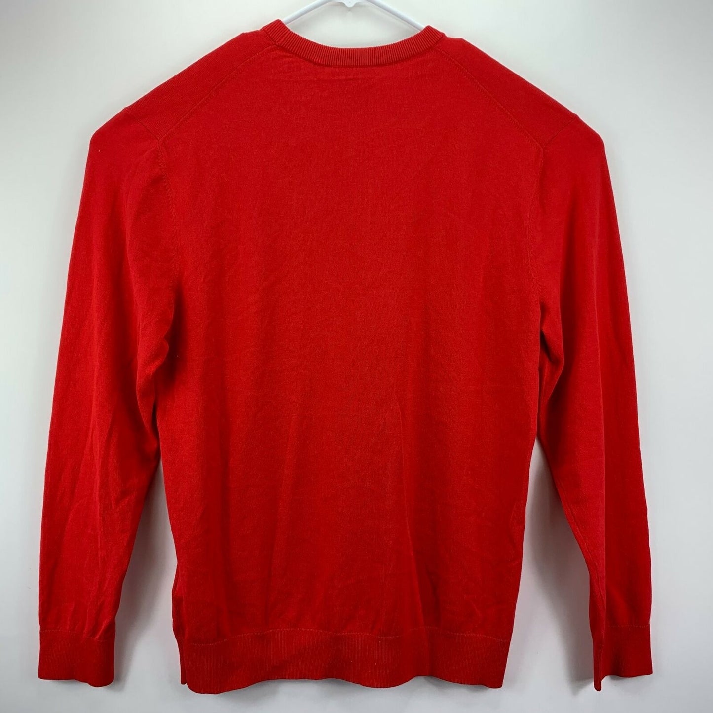 HUGO Boss Men's San Claudio Sweater Red Size Medium