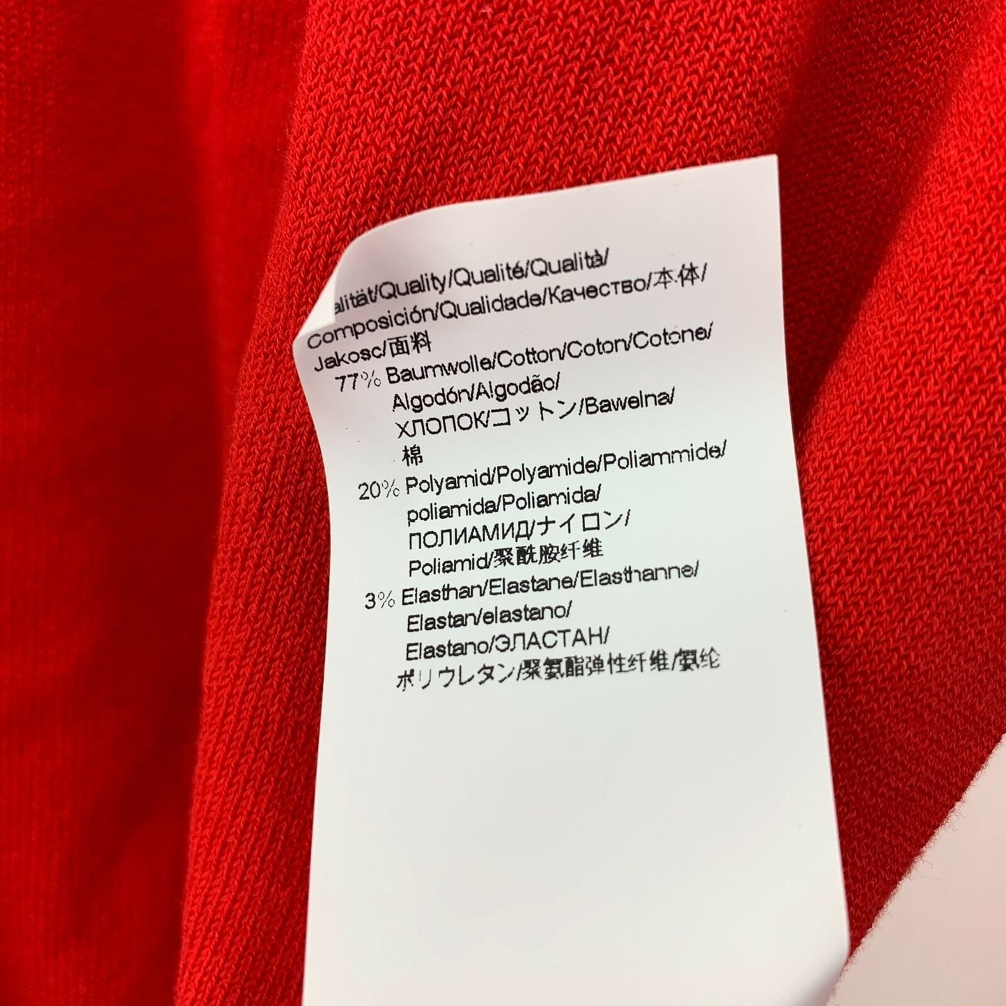 HUGO Boss Men's San Claudio Sweater Red Size Medium