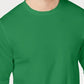 Club Room Men's Long Sleeve T-Shirt Green Size XX-Large