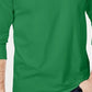 Club Room Men's Long Sleeve T-Shirt Green Size XX-Large