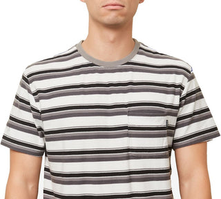 O'Neill Men's Smasher Crew Tee Gray Size L