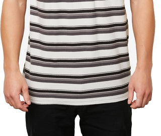 O'Neill Men's Smasher Crew Tee Gray Size L