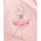 First Impressions Baby Girl's Tutu Girl T-Shirt Pink Size 18 Months