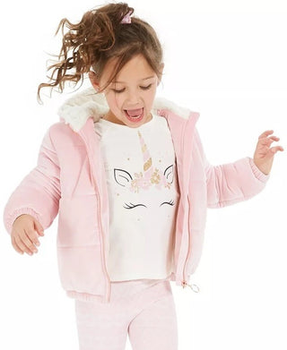 Epic Threads Toddler Girl's Unicorn Horn T-Shirt White Size 3T