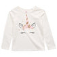 Epic Threads Toddler Girl's Unicorn Horn T-Shirt White Size 3T