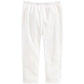 First Impressions Baby Girl's Velour Leggings White Size 18 Months