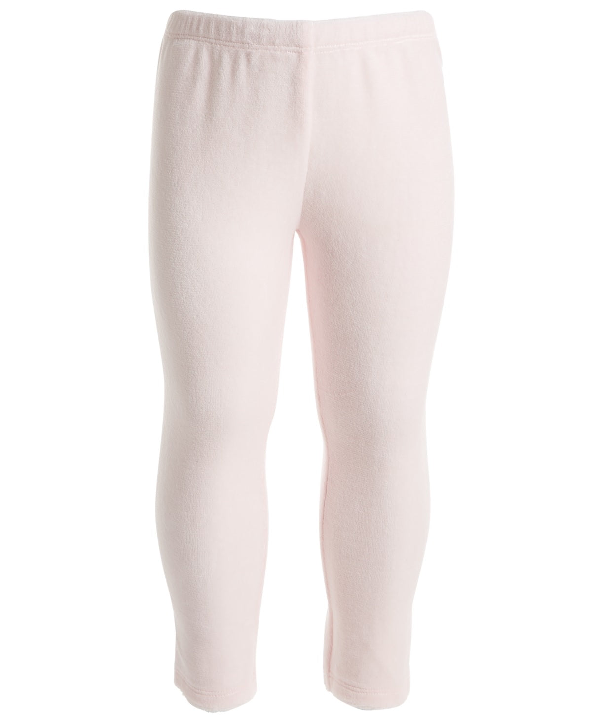 First Impressions Baby Girl's Velour Leggings White Size 18 Months