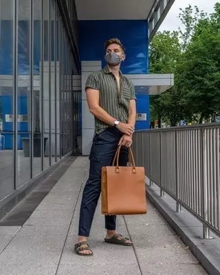 Volcom Men's Beasley Slim Fit Stripe Short Sleeve Button Up Shirt Green Size Medium