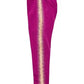 Epic Threads Toddler Girl's Metallic Stripe Leggings  Pink Size 3T