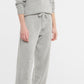 Charter Club Women's Pure Cashmere Balloon Sleeve Sweater Gray Size Petite L