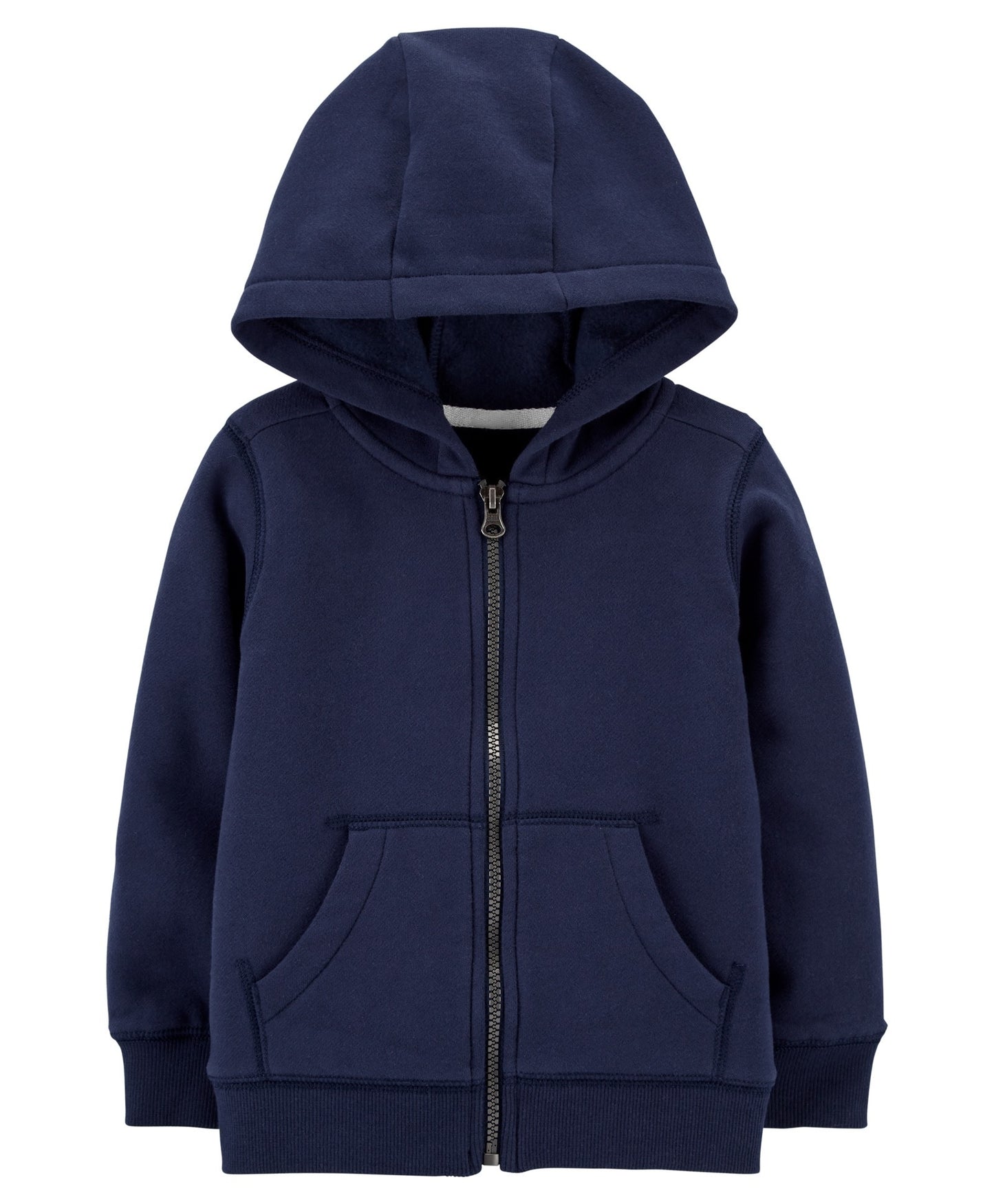 Carter's Toddler Boy's Hooded Fleece Jacket Blue Size 5T