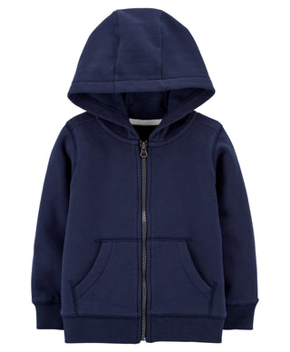 Carter's Toddler Boy's Hooded Fleece Jacket Blue Size 5T