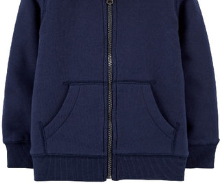 Carter's Toddler Boy's Hooded Fleece Jacket Blue Size 5T