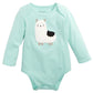 First Impressions Baby Boys Llama Bodysuit Green Size 3-6MOS