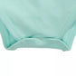 First Impressions Baby Boys Llama Bodysuit Green Size 3-6MOS