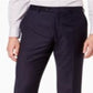 Ralph Lauren Men's Classic Fit Windowpane Flannel Dress Pants Blue Size 42X32