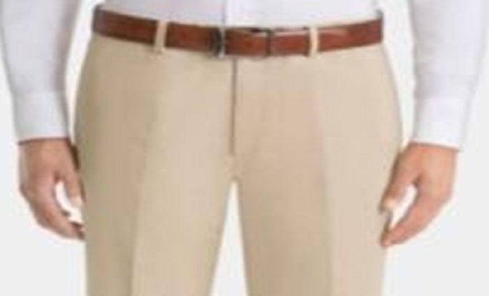 Ralph Lauren Men's UltraFlex Classic Fit Cotton Pants Brown Size 38X34