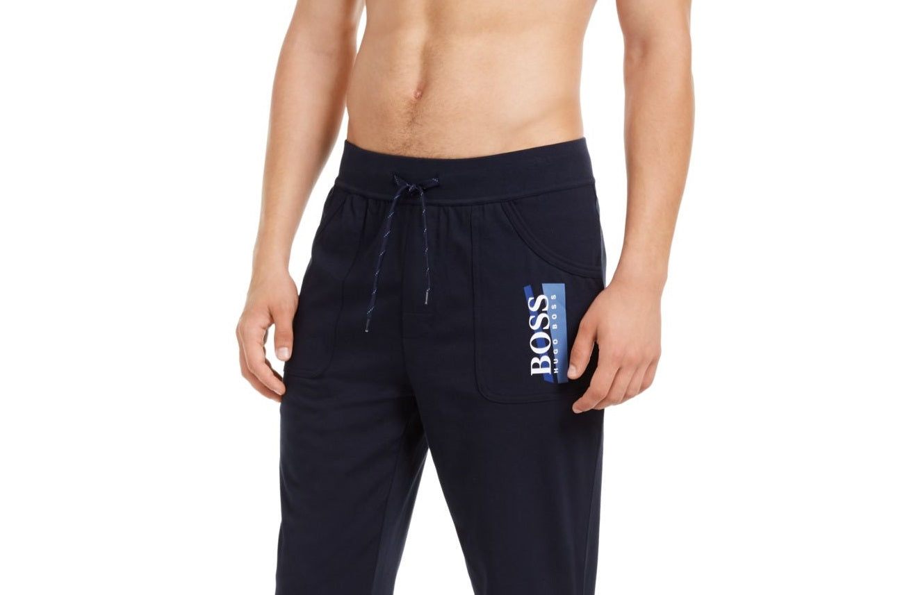 Hugo Boss Men's Authentic Pajama Pants Navy Size L