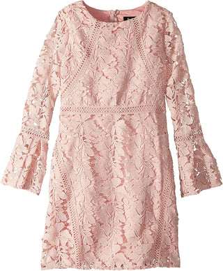 Bardot Junior Girl's Charli Lace Dress Pink Size 16/18