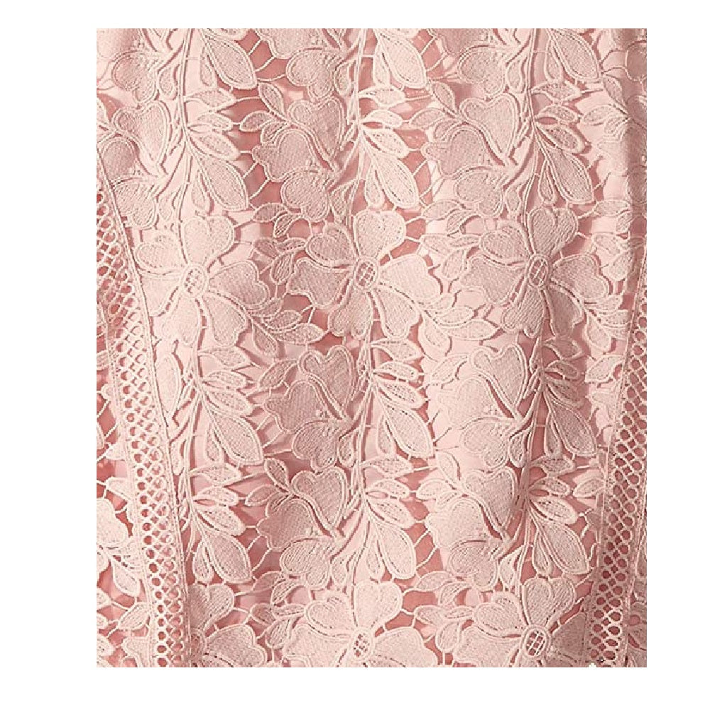 Bardot Junior Girl's Charli Lace Dress Pink Size 16/18