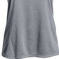 Under Armour Girl's Solid Big Logo T-Shirt Gray Size Small