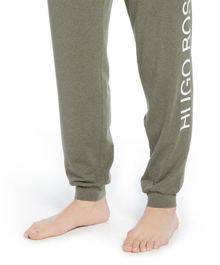 Hugo Boss Men's Comfy Cozy Jogger Pants Green Size MEDIUM