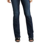 Silver Jeans Co. Women's Slim Boot Jean Blue Size 28