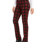 Charter Club Women's Petite Plaid Lexington Jeans Black Size 14 P