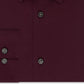 Calvin Klein Men's Slim-Fit Stretch Flex Collar Dress Shirt Red Size 34-35