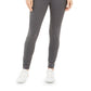Style & Co Women's High Rise Pull on Active Wear Leggings Gray Size PP