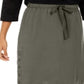 Style & Co Women's Drawstring Tencel Skort Green Size XX-Large