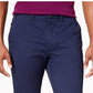 Lacoste Men's Regular Fit Cotton Gabardine Chino Pants Blue Size 46X32
