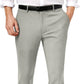 Alfani Men's Suit Separate Professional Dress Pants Gray Size 36x30