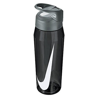 Nike Water Bottle Hypercharge Straw 32oz- Black One Size