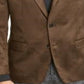 Ralph Lauren Men's Classic Fit Faux Suede Sport Coat Green Size 46R