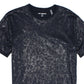 Karl Lagerfeld Paris Men's Toon Logo GraphicT-Shirt Blue Size Small