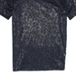 Karl Lagerfeld Paris Men's Toon Logo GraphicT-Shirt Blue Size Small